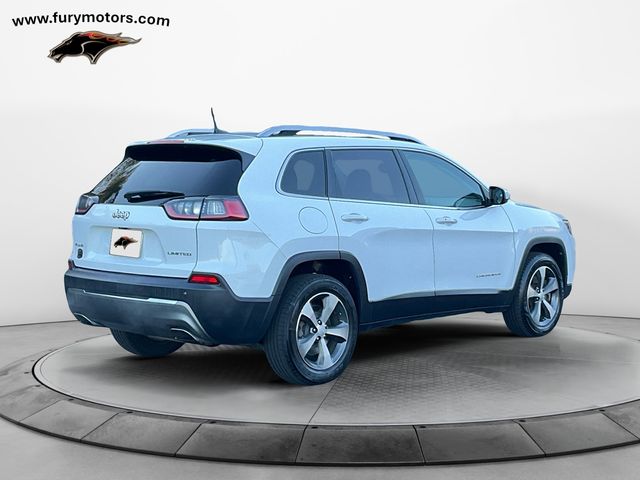 2020 Jeep Cherokee Limited