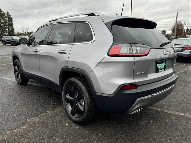 2020 Jeep Cherokee Limited