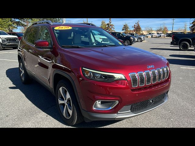 2020 Jeep Cherokee Limited