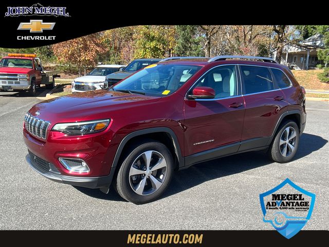 2020 Jeep Cherokee Limited