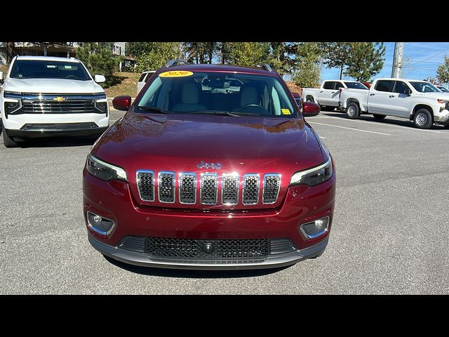 2020 Jeep Cherokee Limited