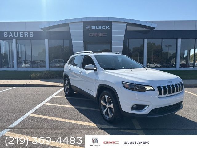 2020 Jeep Cherokee Limited