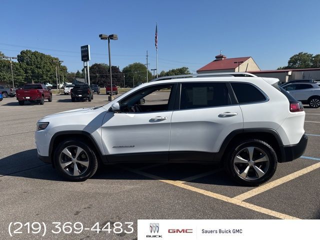 2020 Jeep Cherokee Limited