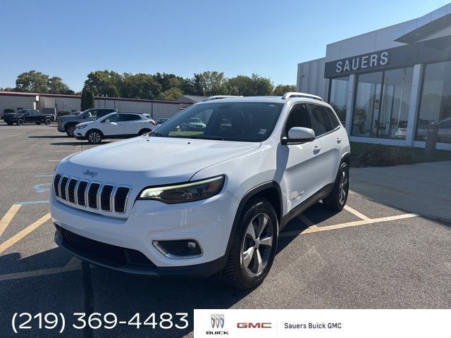 2020 Jeep Cherokee Limited