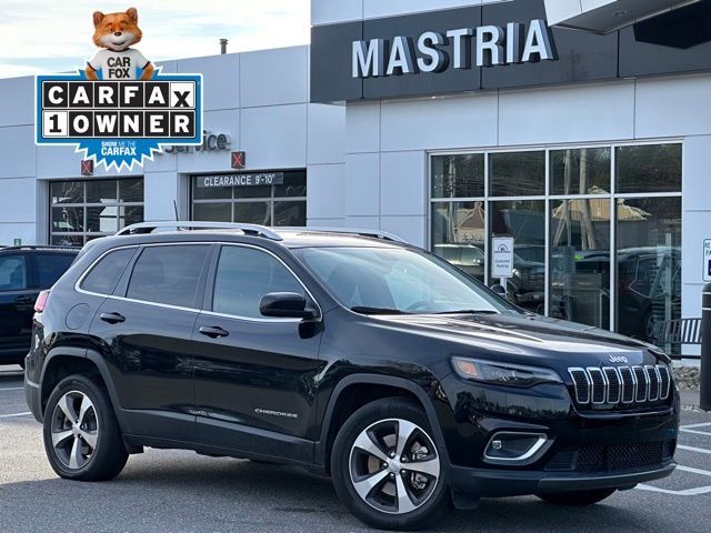 2020 Jeep Cherokee Limited