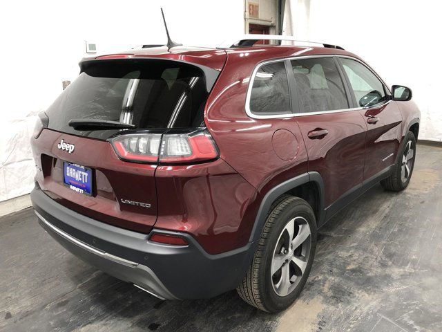 2020 Jeep Cherokee Limited