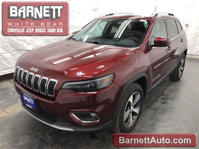 2020 Jeep Cherokee Limited