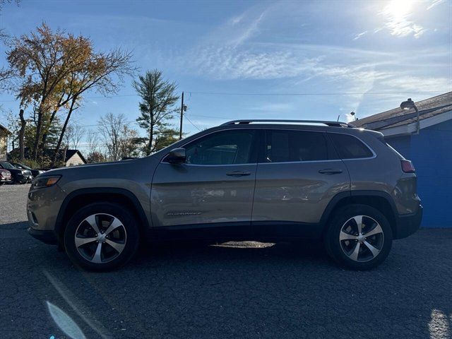 2020 Jeep Cherokee Limited