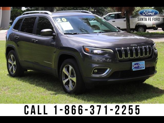 2020 Jeep Cherokee Limited