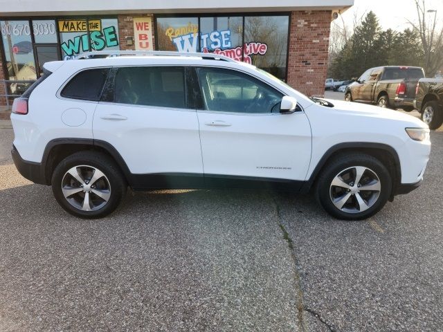 2020 Jeep Cherokee Limited