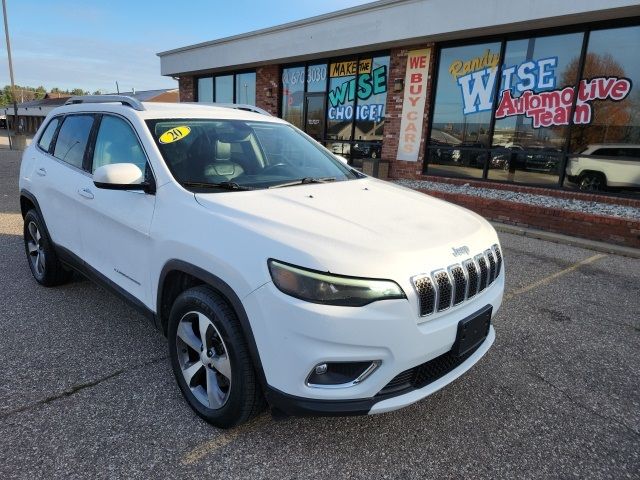 2020 Jeep Cherokee Limited