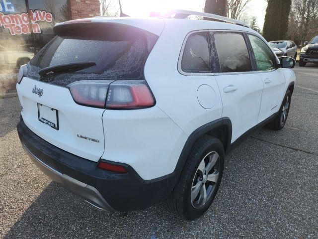 2020 Jeep Cherokee Limited