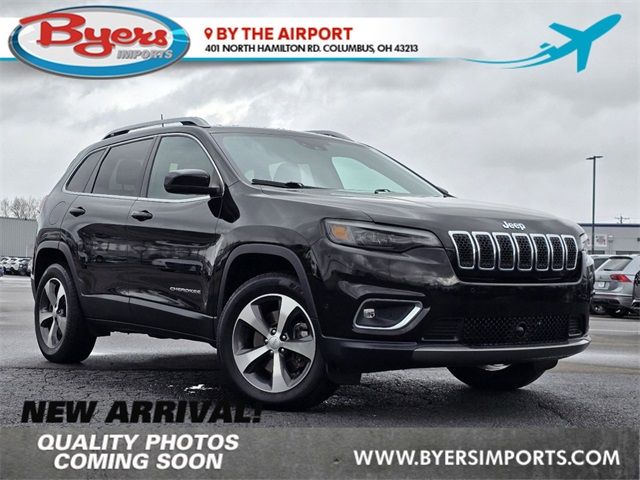 2020 Jeep Cherokee Limited