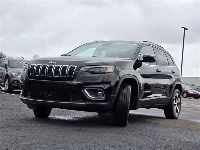 2020 Jeep Cherokee Limited