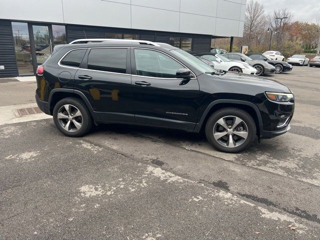 2020 Jeep Cherokee Limited