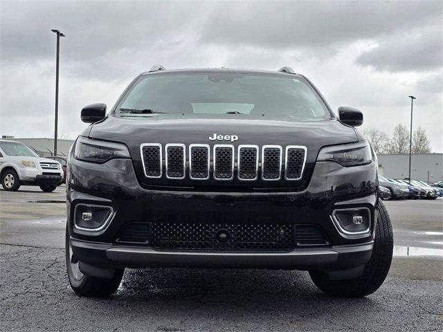 2020 Jeep Cherokee Limited