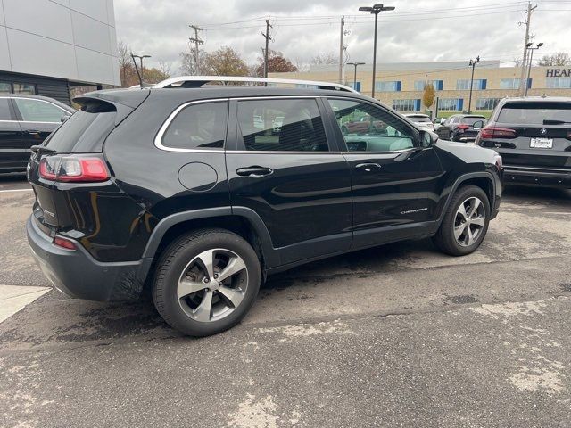 2020 Jeep Cherokee Limited