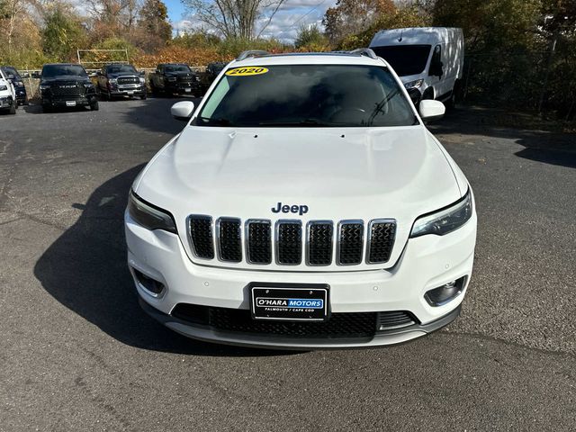 2020 Jeep Cherokee Limited