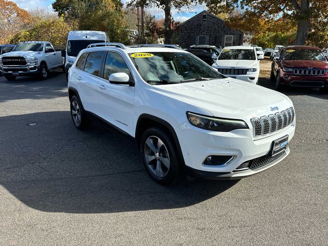 2020 Jeep Cherokee Limited