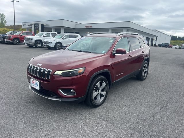 2020 Jeep Cherokee Limited