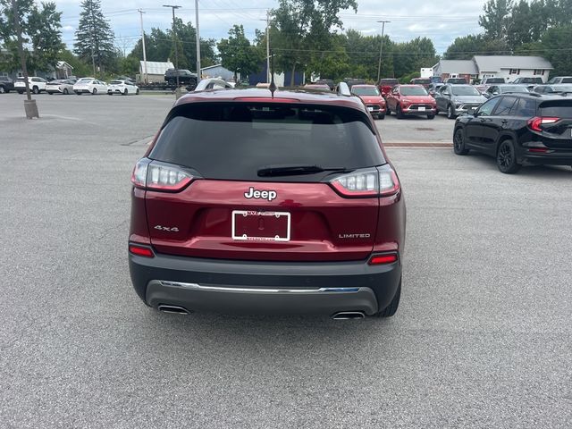 2020 Jeep Cherokee Limited