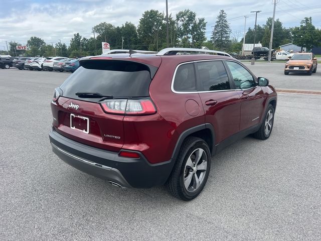 2020 Jeep Cherokee Limited