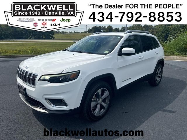 2020 Jeep Cherokee Limited