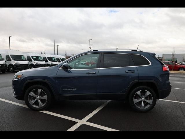 2020 Jeep Cherokee Limited