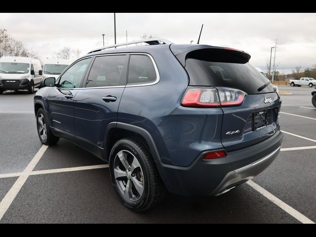 2020 Jeep Cherokee Limited