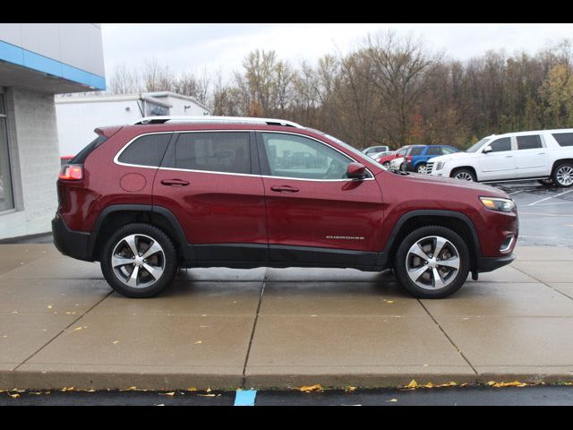 2020 Jeep Cherokee Limited