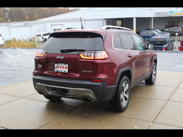 2020 Jeep Cherokee Limited