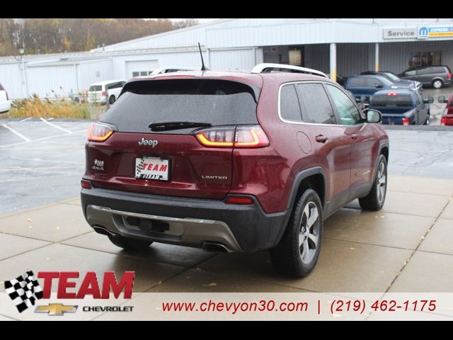 2020 Jeep Cherokee Limited