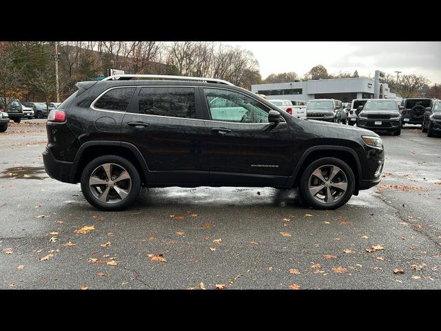 2020 Jeep Cherokee Limited