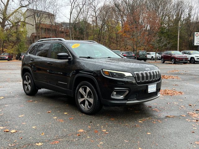 2020 Jeep Cherokee Limited