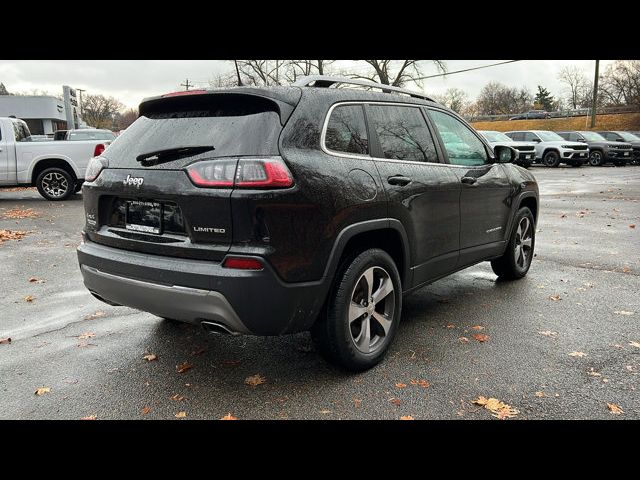 2020 Jeep Cherokee Limited