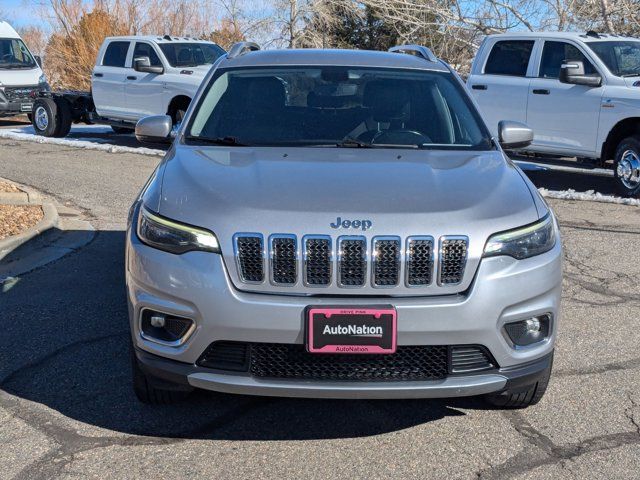 2020 Jeep Cherokee Limited