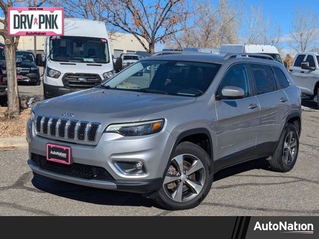 2020 Jeep Cherokee Limited