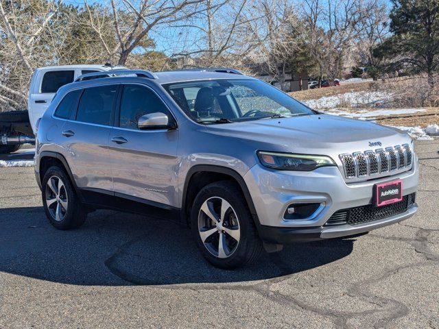 2020 Jeep Cherokee Limited