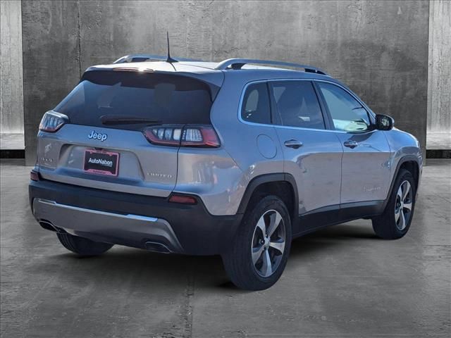 2020 Jeep Cherokee Limited