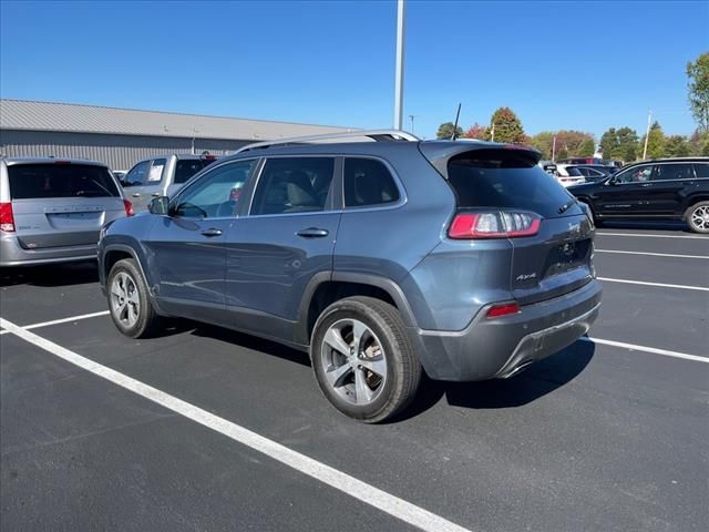 2020 Jeep Cherokee Limited