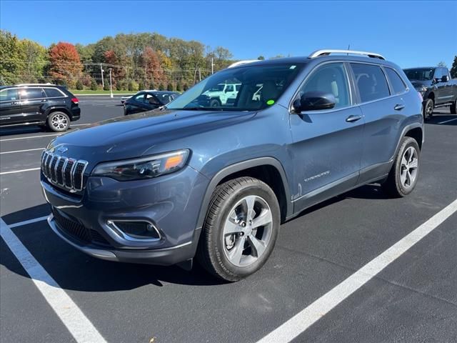 2020 Jeep Cherokee Limited