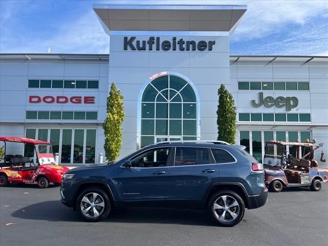 2020 Jeep Cherokee Limited