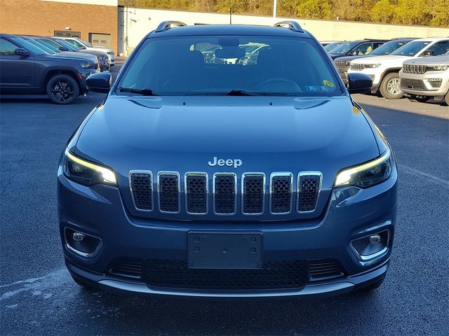 2020 Jeep Cherokee Limited