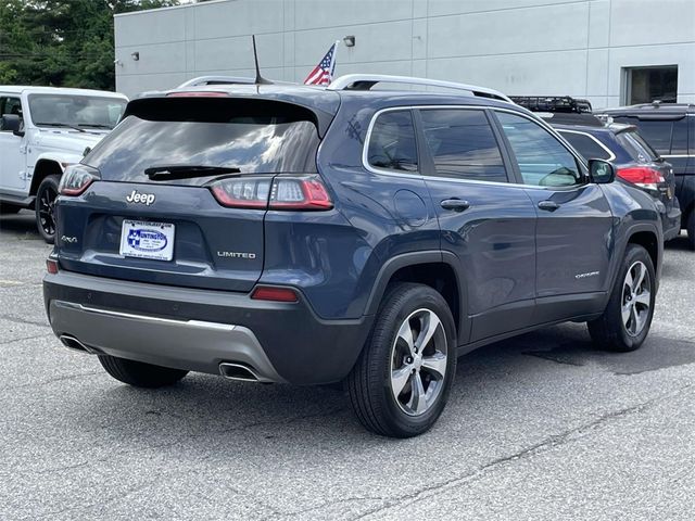 2020 Jeep Cherokee Limited