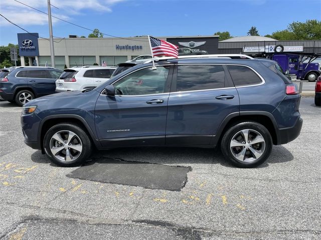 2020 Jeep Cherokee Limited