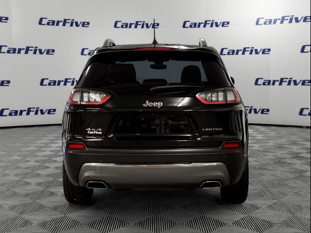 2020 Jeep Cherokee Limited