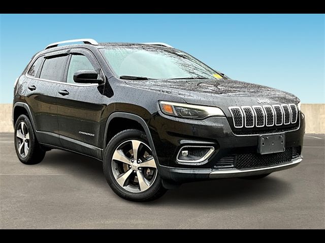 2020 Jeep Cherokee Limited