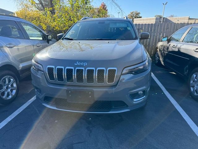 2020 Jeep Cherokee Limited