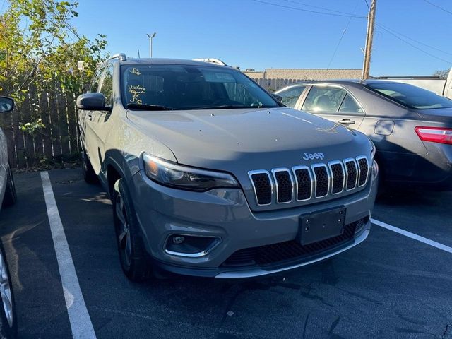 2020 Jeep Cherokee Limited