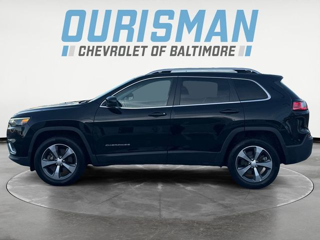 2020 Jeep Cherokee Limited